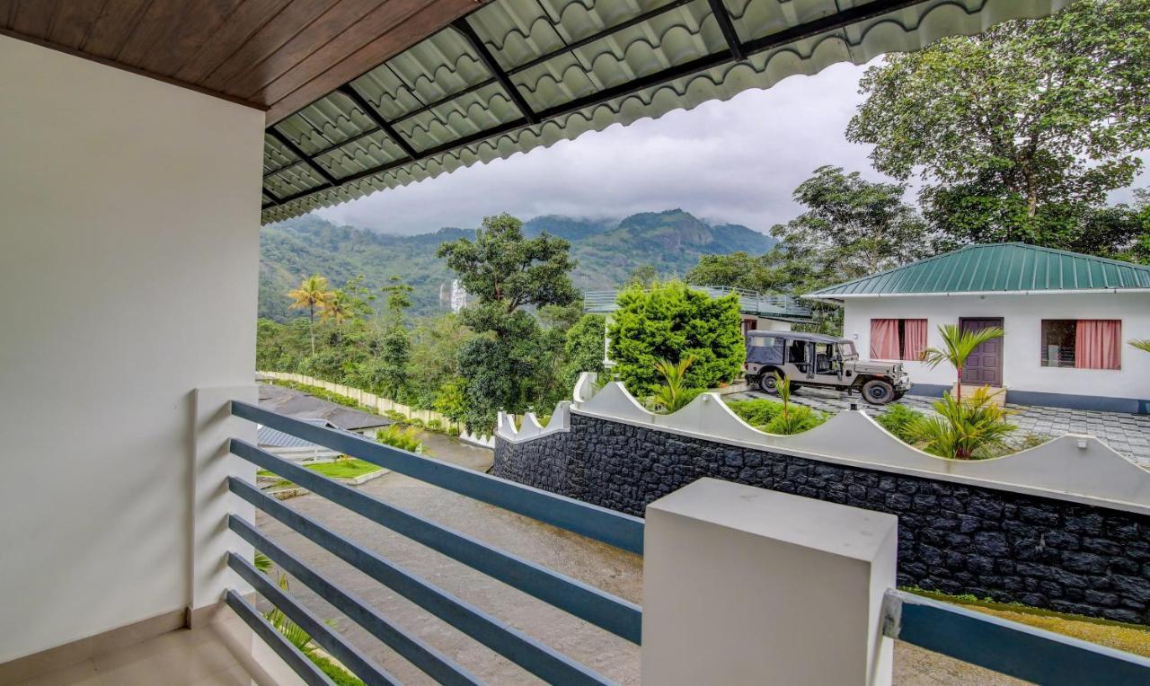 Treebo Trend Misty Garden Resorts With Mountain View มุนนาร์ ภายนอก รูปภาพ